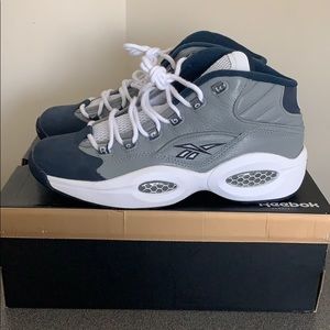 Reebok Question Mid “Georgetown” (10.5)